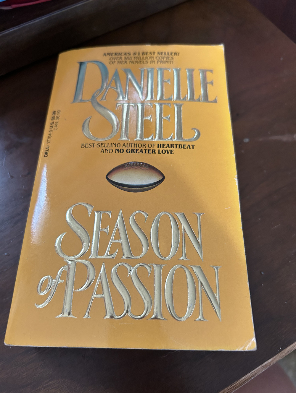 Season of Passion by Danielle Steel Paperback Book